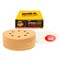 150 Grit - 5" Gold DA Sanding Discs - 8-Hole Pattern Hook and Loop - Box of 50